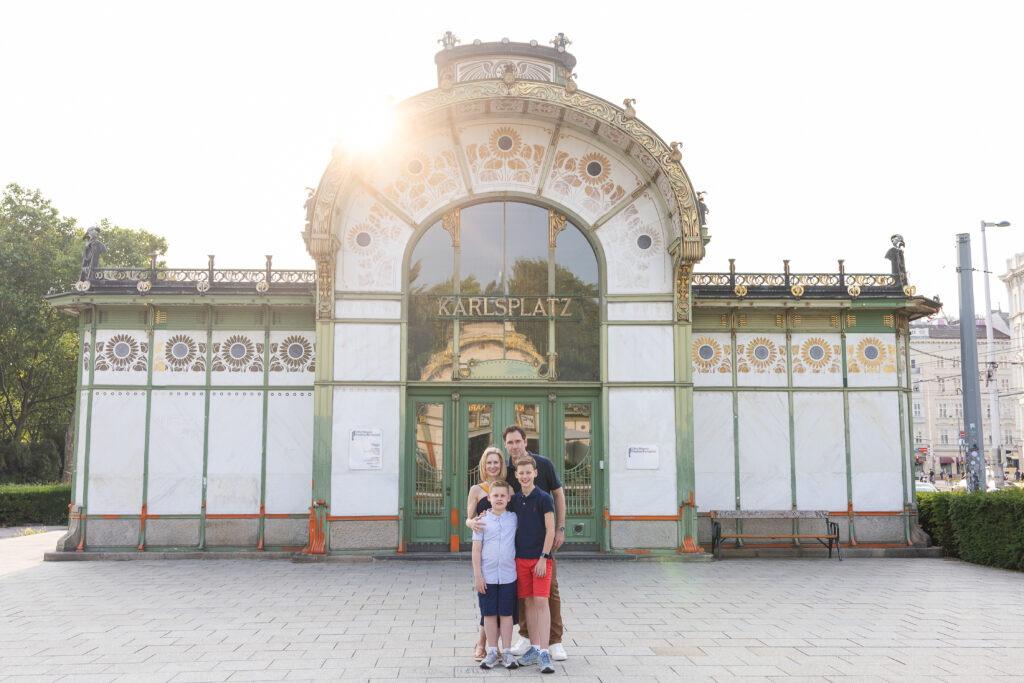 Photoshooting Vienna